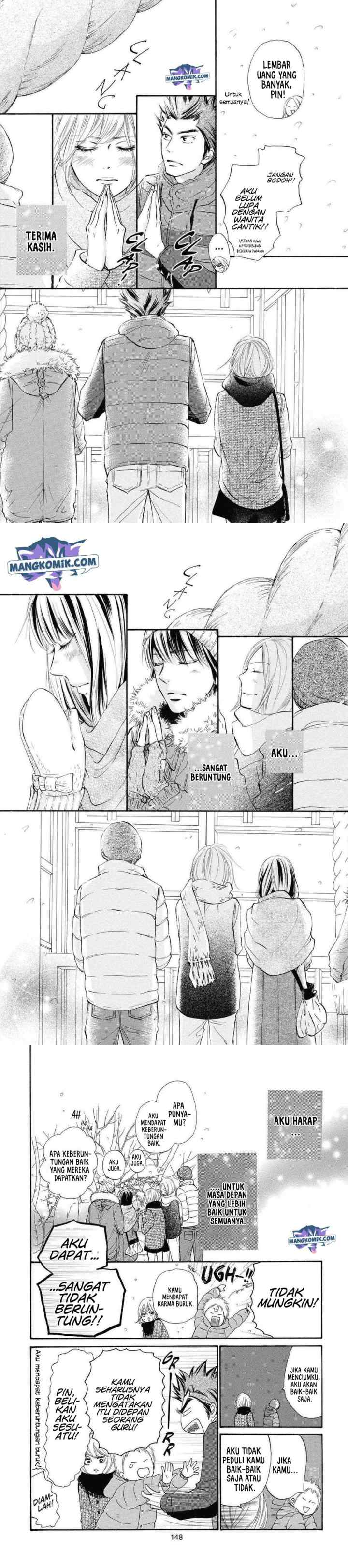 Kimi ni Todoke chapter 115 halaman 7