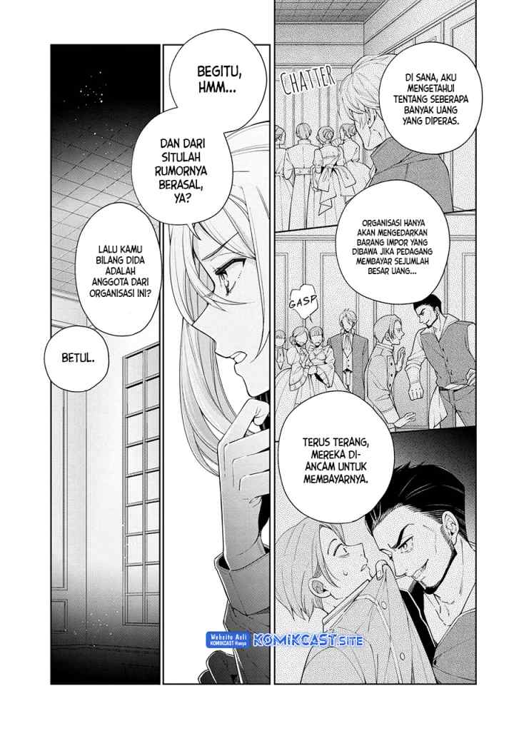 Koushaku Reijou no Tashinami chapter 63 halaman 12