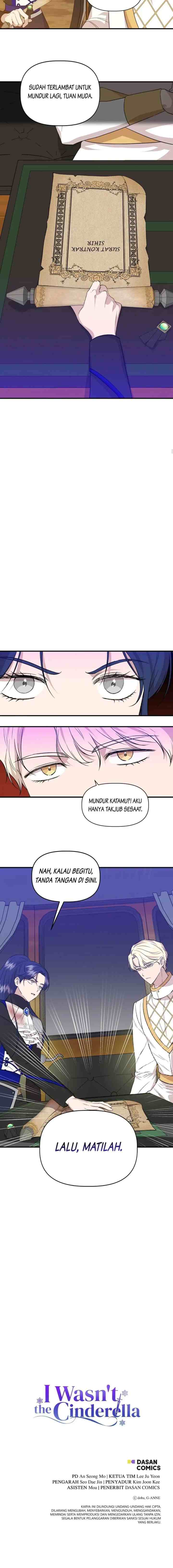I Wasn't the Cinderella chapter 20 halaman 14