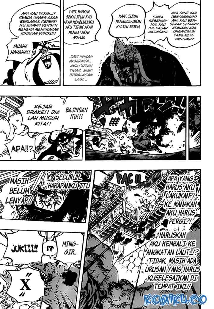 One Piece chapter 990 halaman 15