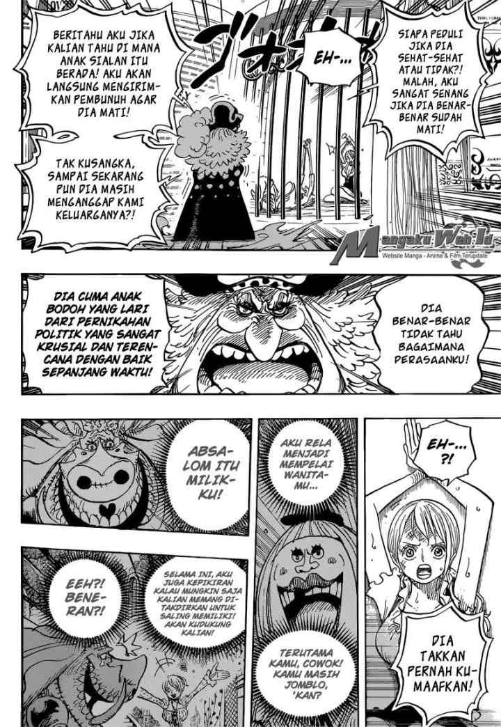One Piece chapter 847 halaman 15
