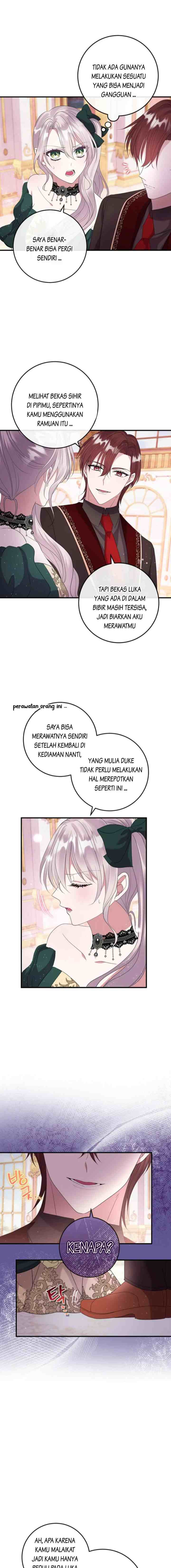 Get Out Of My Way, I Will Decide The Ending chapter 21 halaman 12