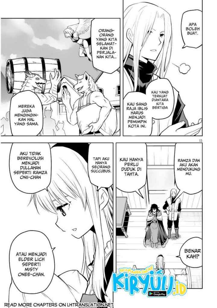 Maseki Gurume: Mamono no Chikara o Tabete Ore wa Saikyou! chapter 51 halaman 16