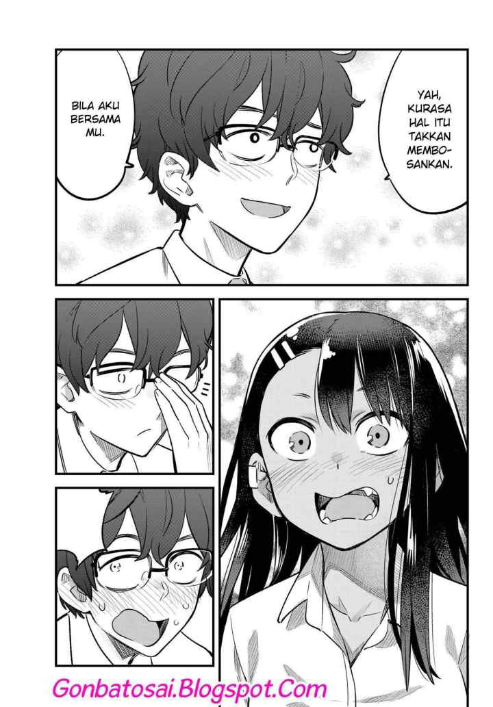 Ijiranaide, Nagatoro-san chapter 34.5 halaman 11
