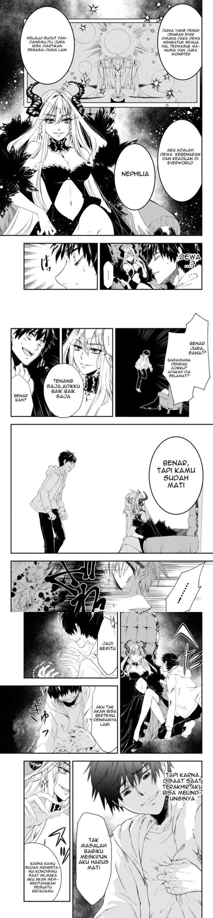 Isekai Man Chikin - HP 1 no Mama de Saikyou Saisoku Danjon Kouryaku chapter 1 halaman 10