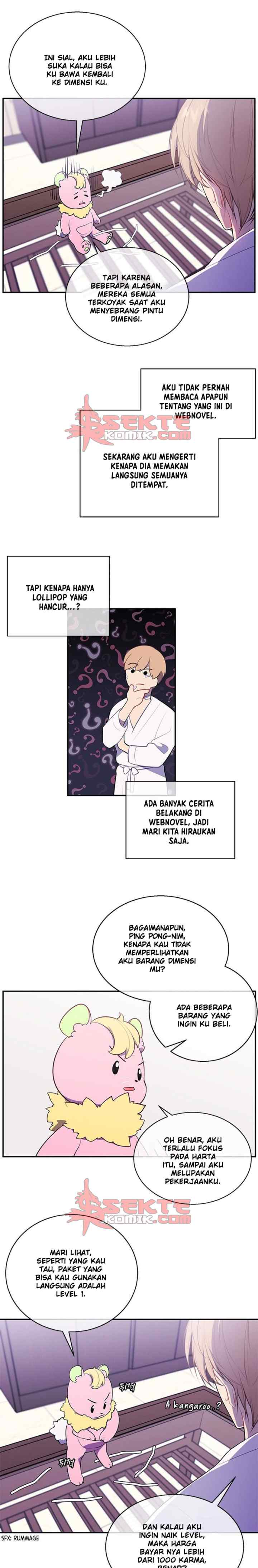 I'm Alone In The Novel chapter 15 halaman 17