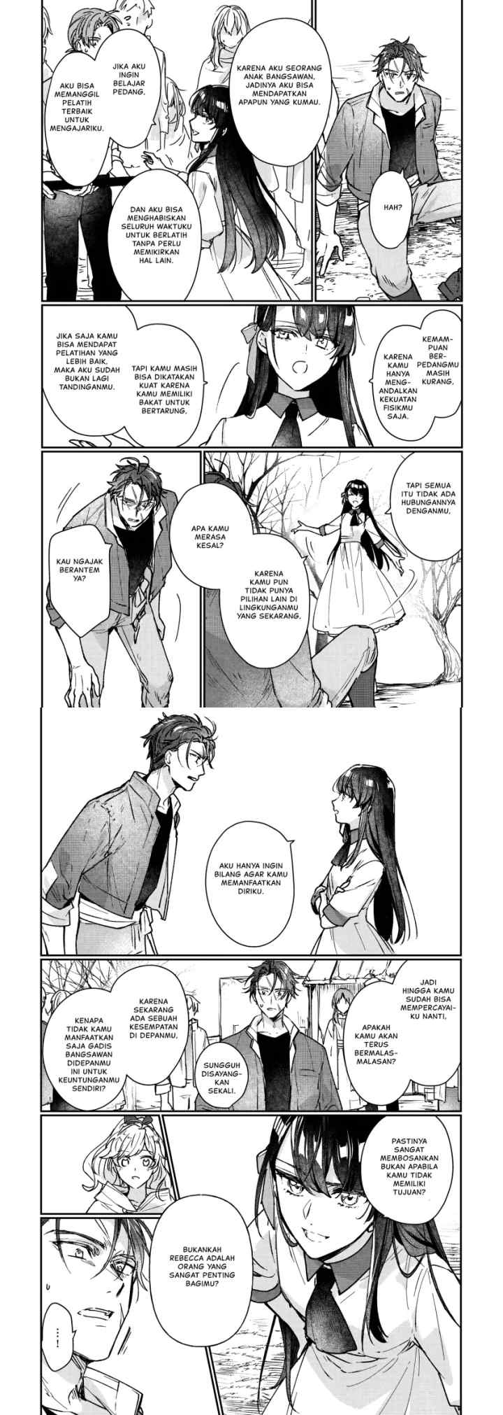 I'll Become a Villainess That Will Go Down in History - The More of a Villainess I Become, the More the Prince will Dote on Me chapter 14 halaman 6