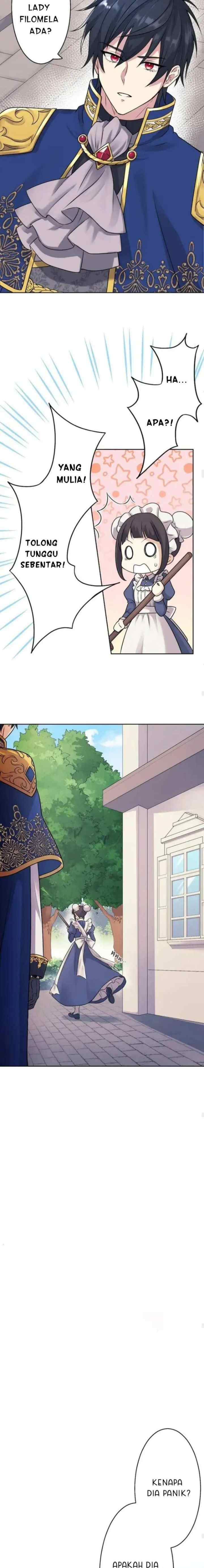 Nisemono Seijo wa Unmei wo Kutsugaesu chapter 7 halaman 5
