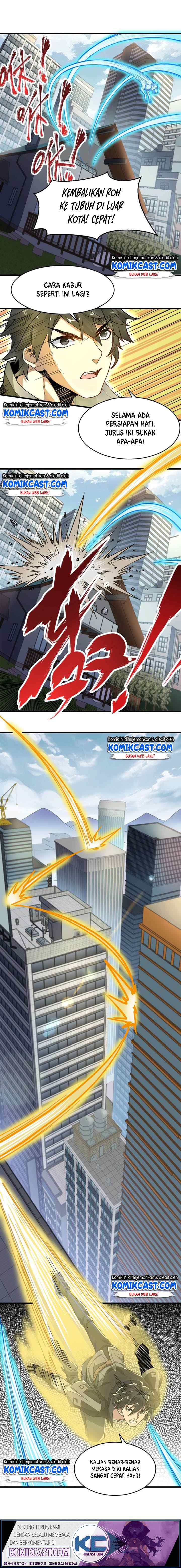 The Sacred Ruins chapter 58 halaman 9