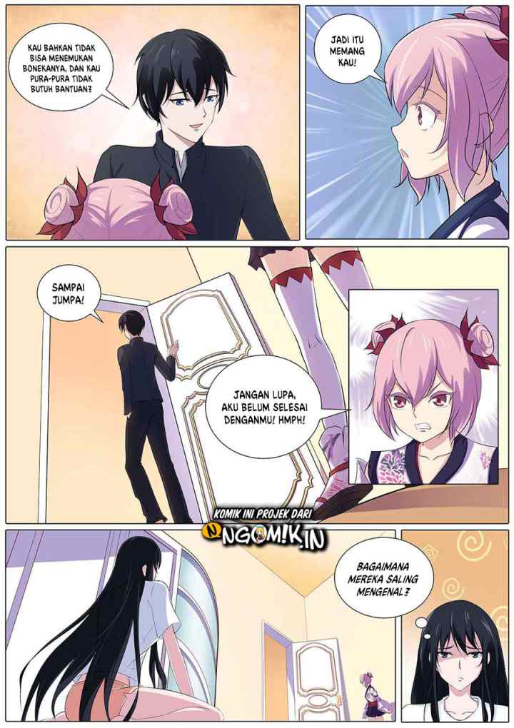 High School Taoist chapter 38 halaman 9