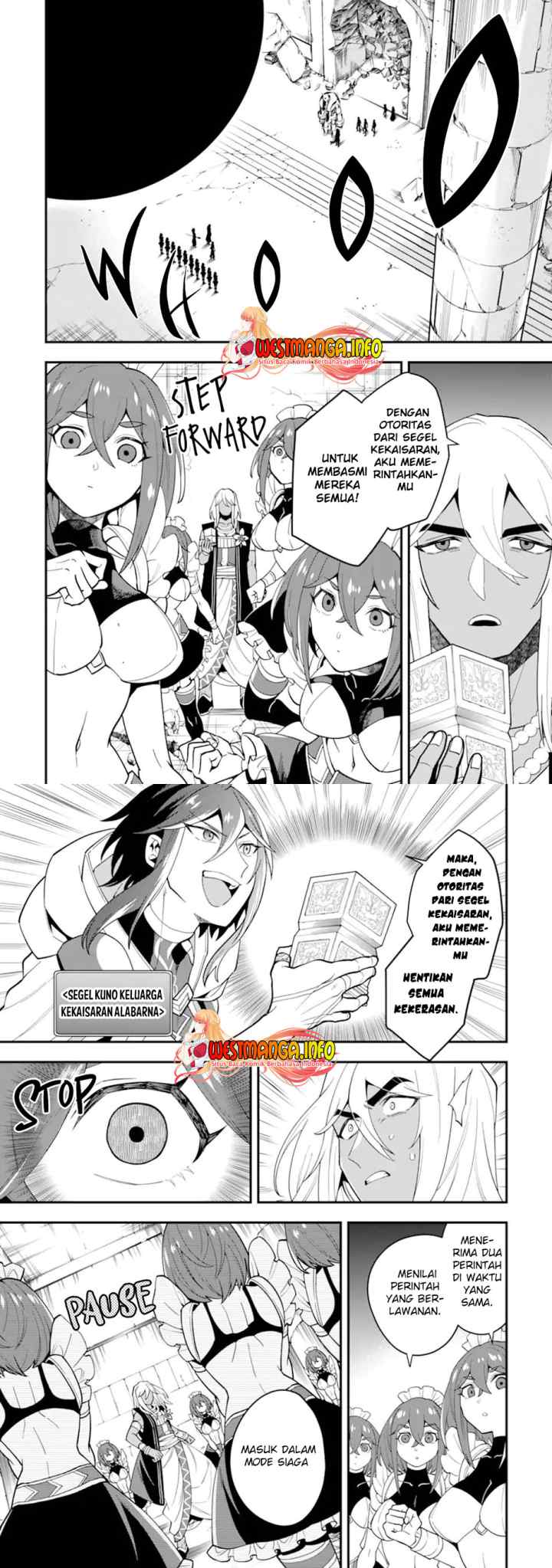 Kouryakuhon o Kushi Suru Saikyou no Mahoutsukai ~ chapter 29 halaman 4