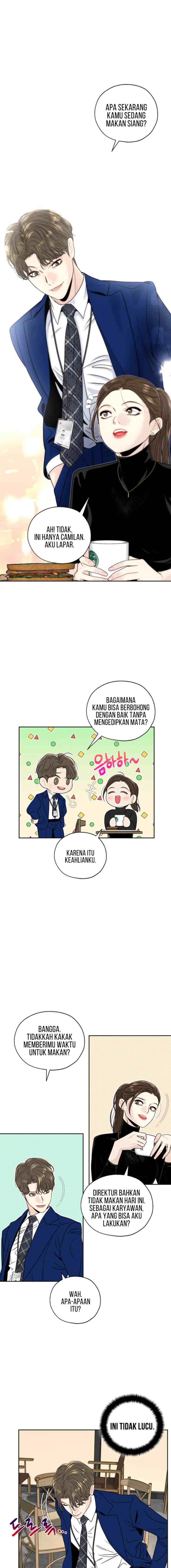 Secretary's Escape chapter 2 halaman 17