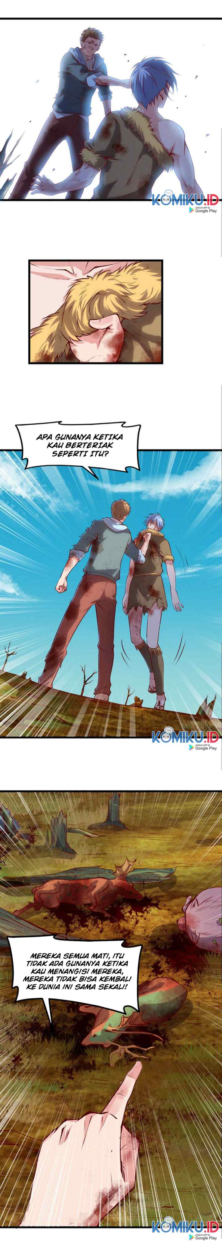 Gold System chapter 58 halaman 15