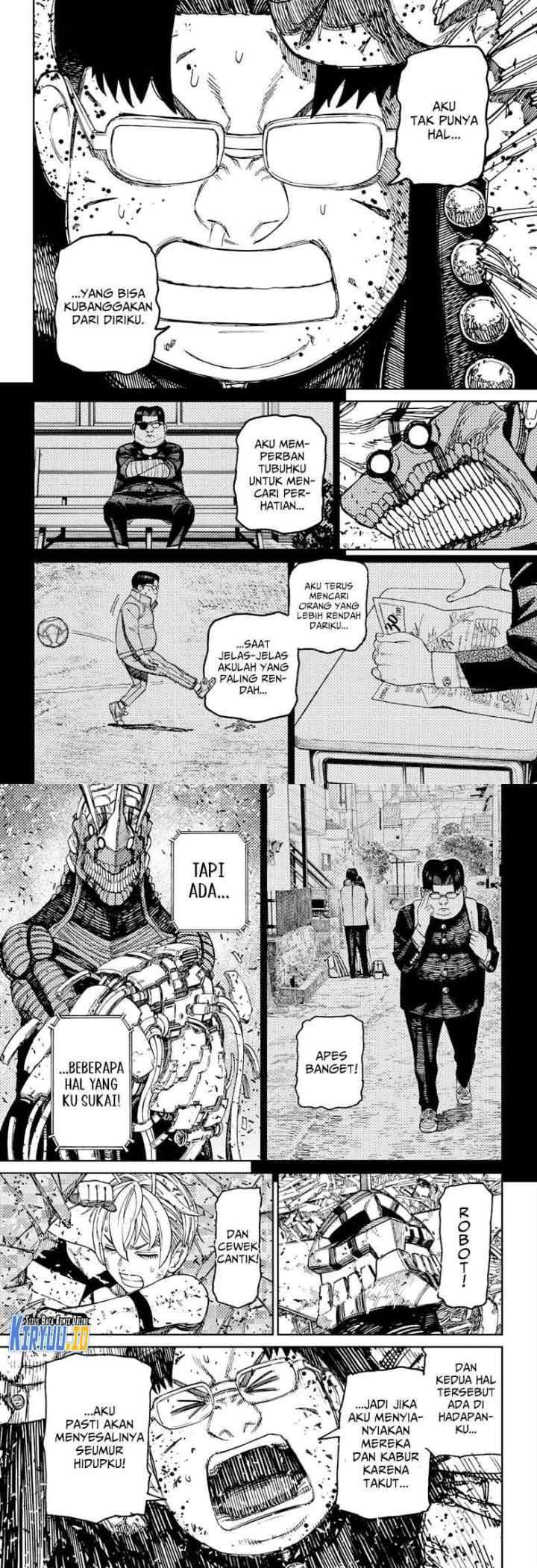 DANDADAN chapter 116 halaman 9