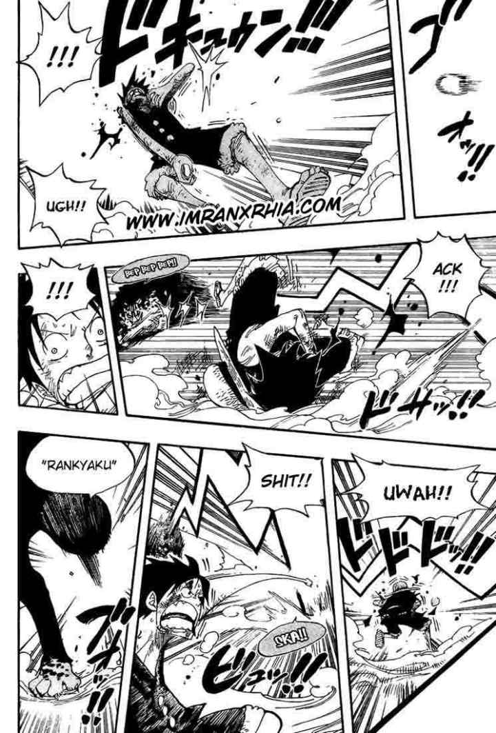 One Piece chapter 421 halaman 13