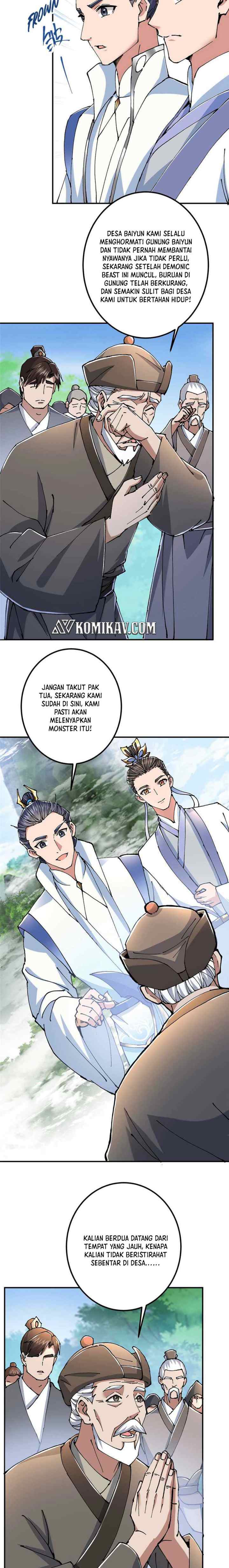 Keep A Low Profile, Sect Leader chapter 326 halaman 5
