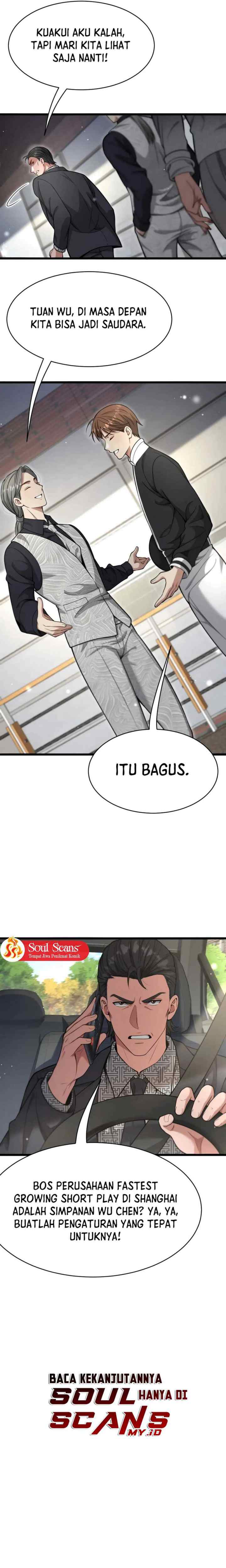 I'm Trapped in This Day for One Thousand Years chapter 93 halaman 16
