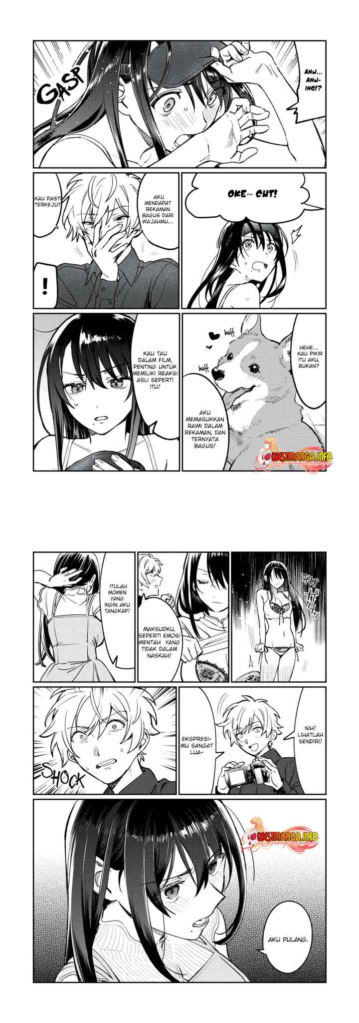 Hajirau Kimi ga Mitainda chapter 6 halaman 10