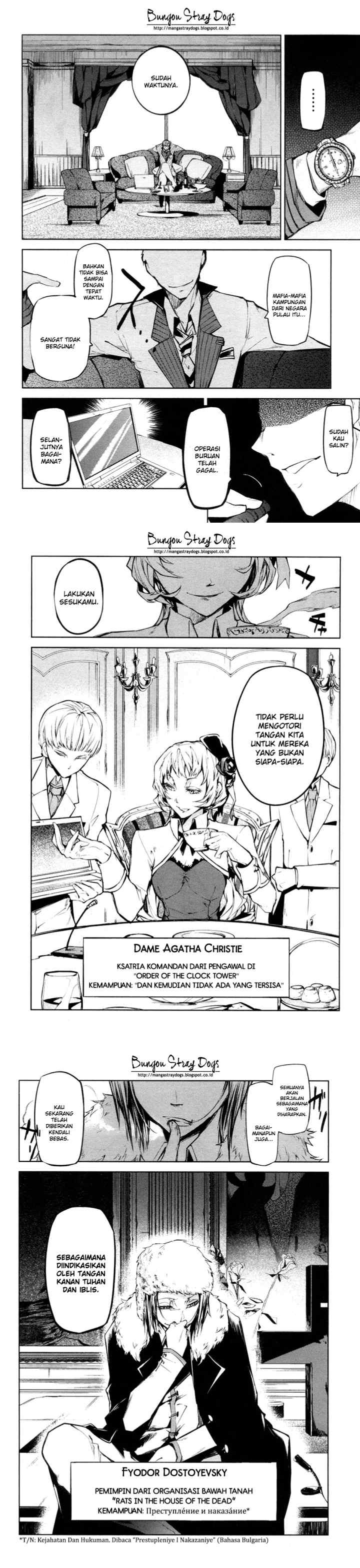 Bungou Stray Dogs chapter 12 halaman 18