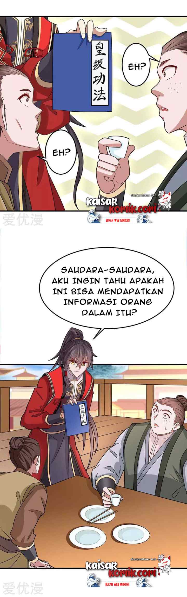 Return of Immortal Emperor chapter 117 halaman 8