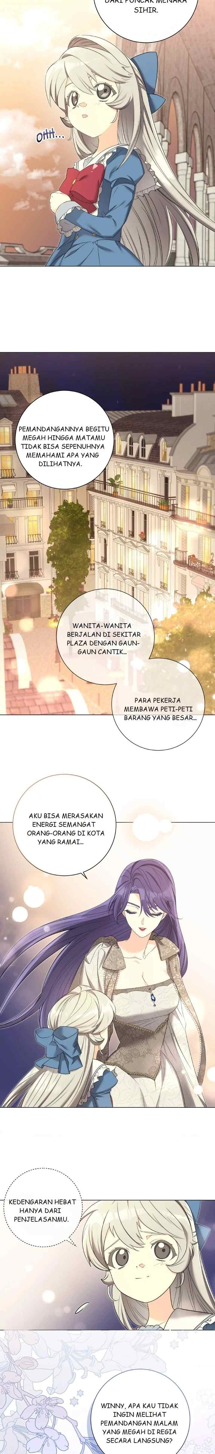 Please Get Out of My Household chapter 8 halaman 6