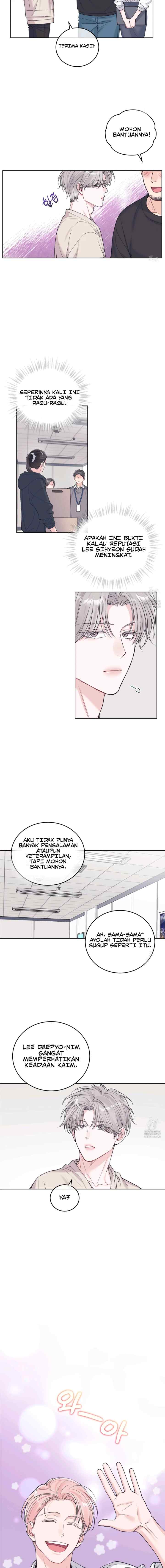Monochrome Rumor chapter 98 halaman 5