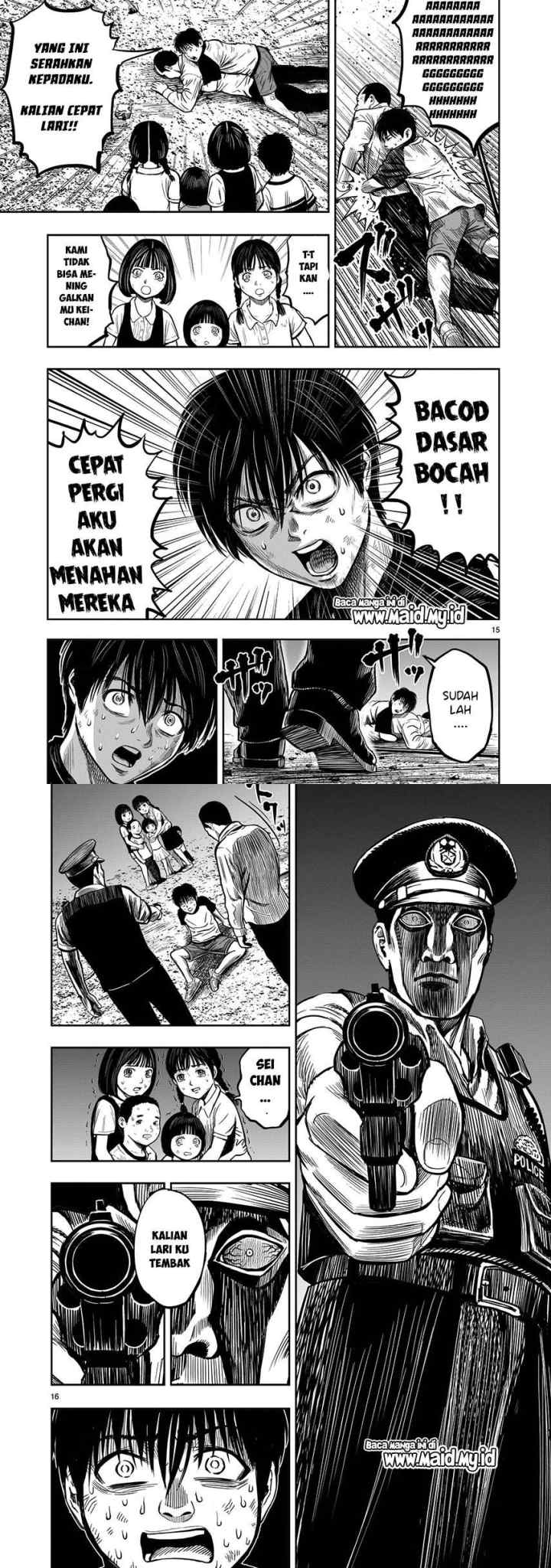 Rooster Fighter chapter 9 halaman 9