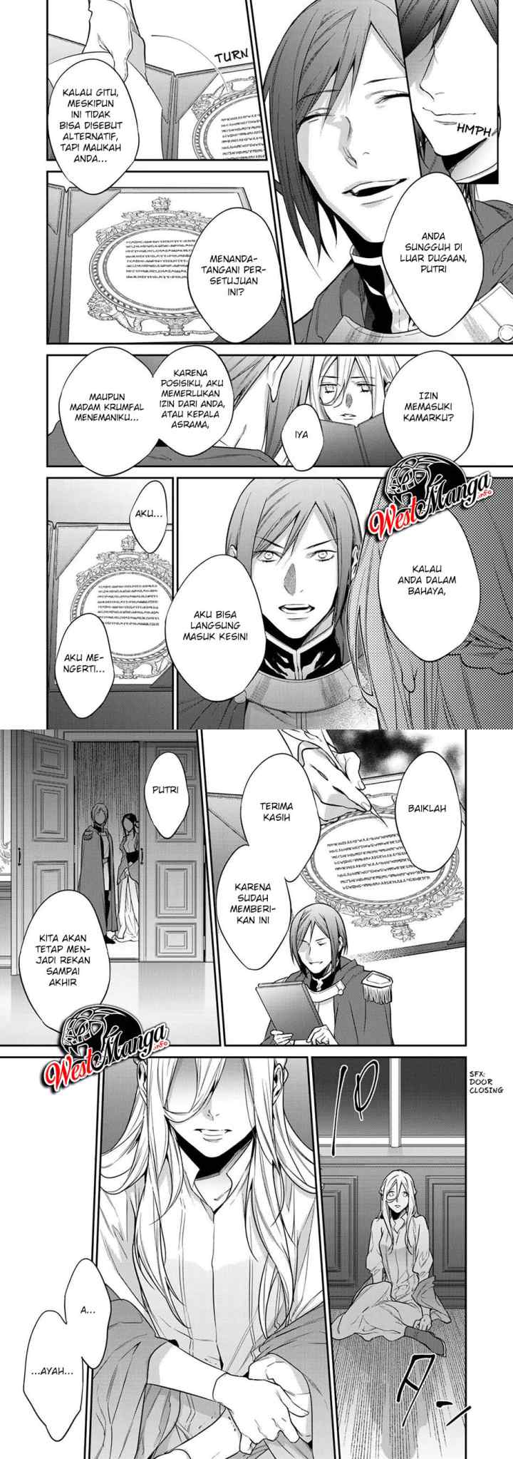 Kekkaishi e no Tensei chapter 23 halaman 11