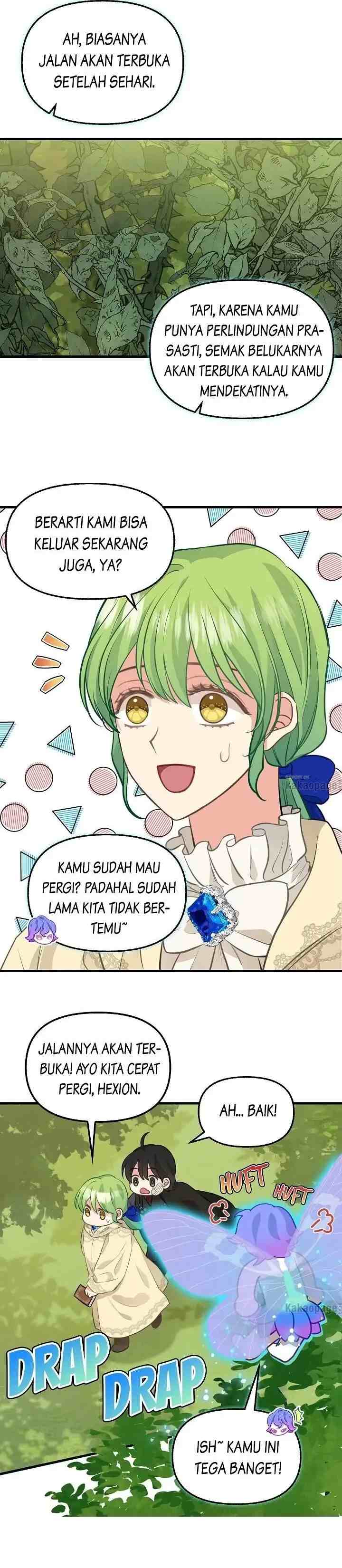 Just Leave Me Be chapter 50 halaman 18