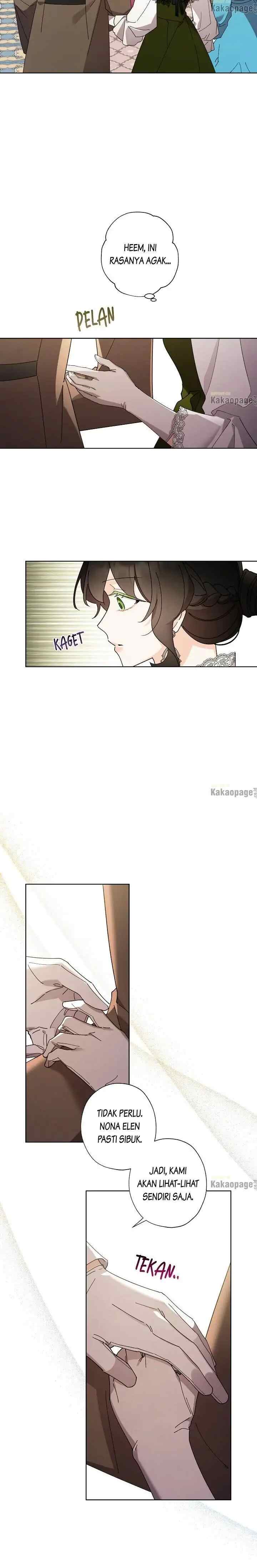 A Weak Tale of Cinderella's Stepmom chapter 70 halaman 9