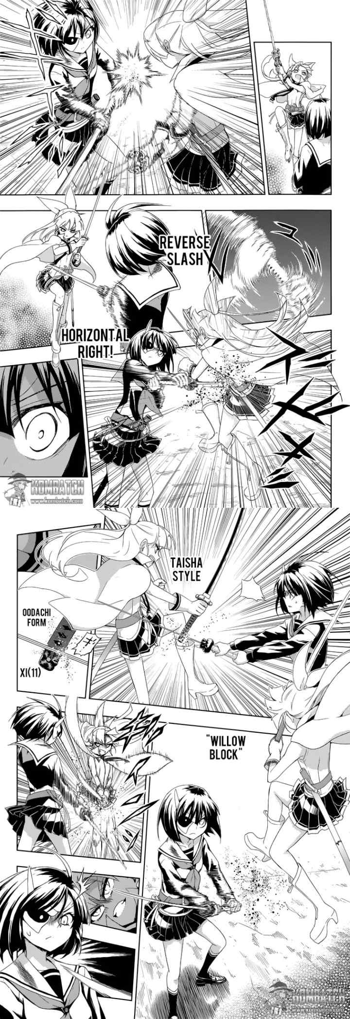 Busou Shoujo Machiavellianism chapter 11 halaman 5