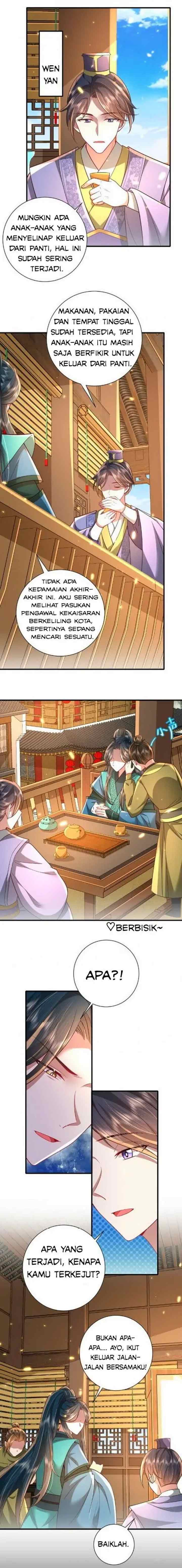 Surviving as a Tyrant's Daughter chapter 63 halaman 4