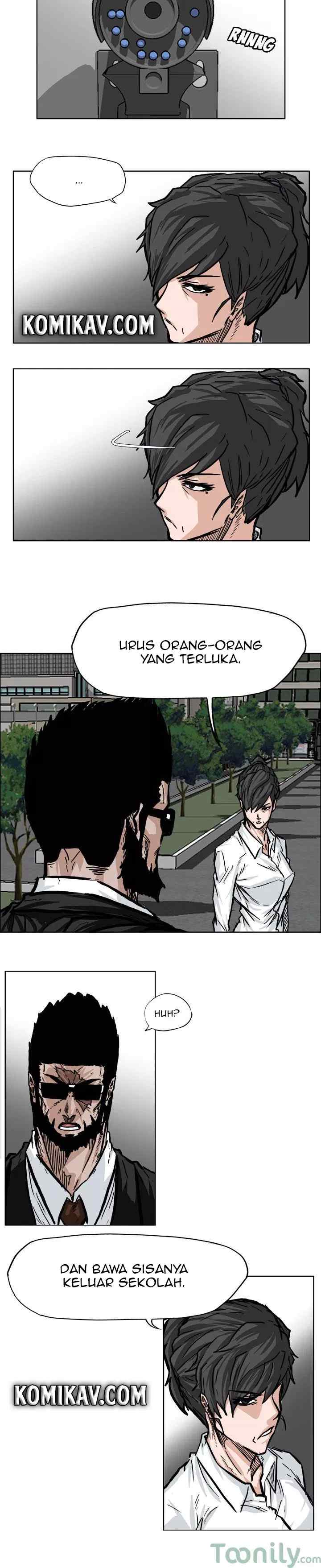 Boss in School chapter 60 halaman 9