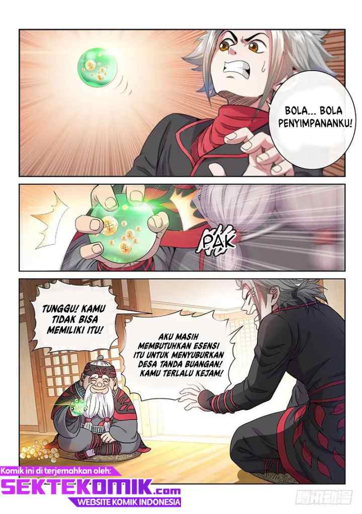 I am a Great God chapter 73 halaman 10