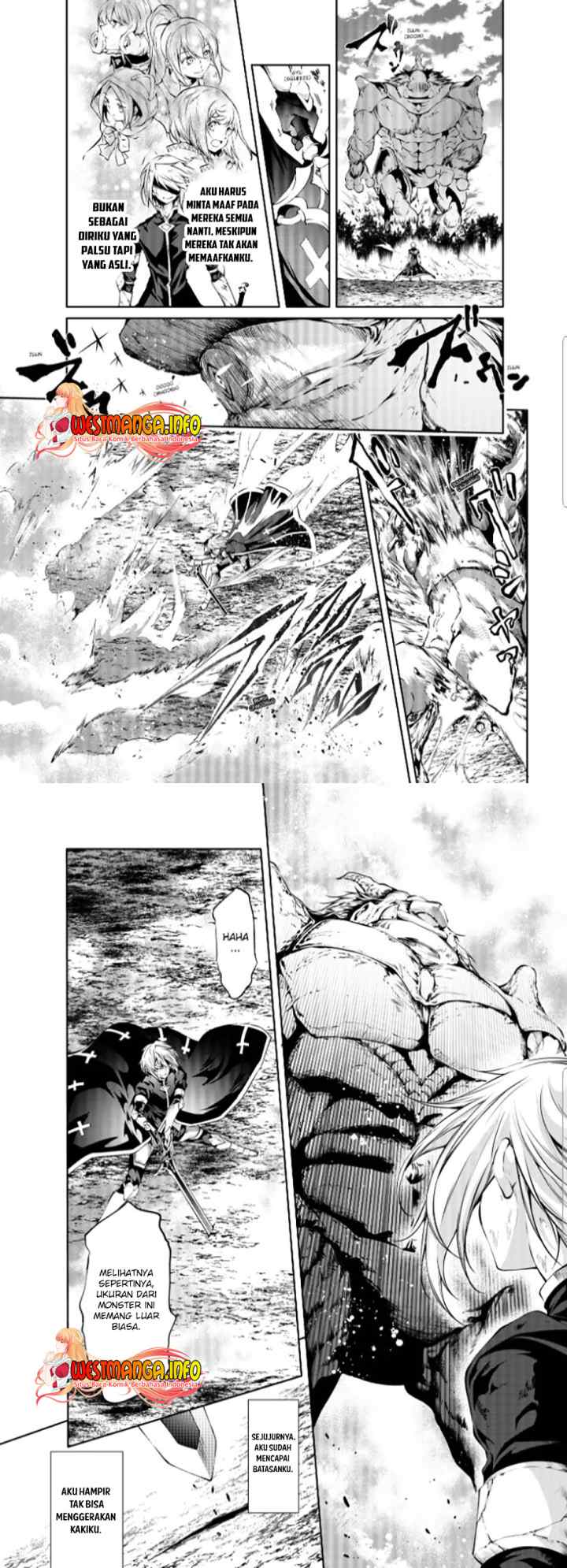 Kamigami ni Sodaterare Shimo no, Saikyou to Naru chapter 25.2 halaman 9