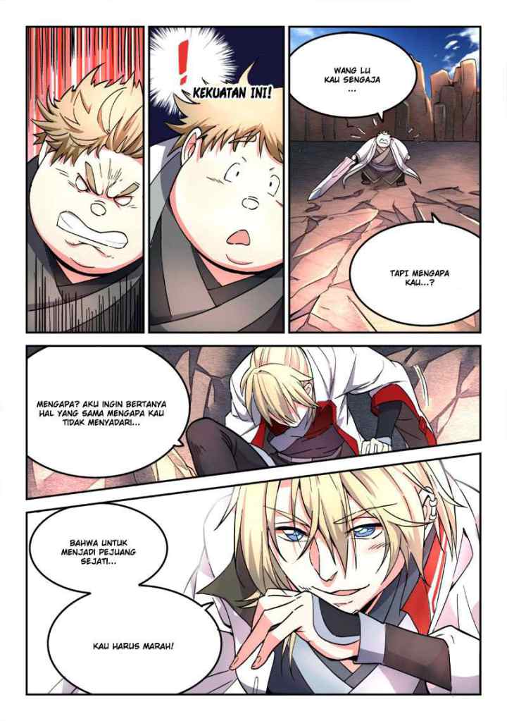 Spirit Blade Mountain chapter 51 halaman 12