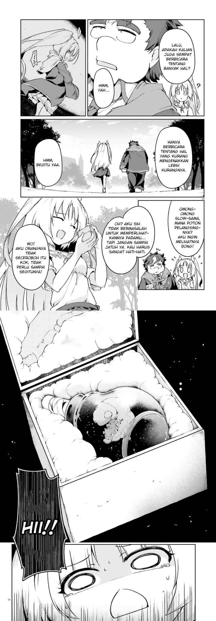 Buta Koushaku ni Tensei shita kara Kondo wa Kimi ni Suki to Iitai chapter 4 halaman 15