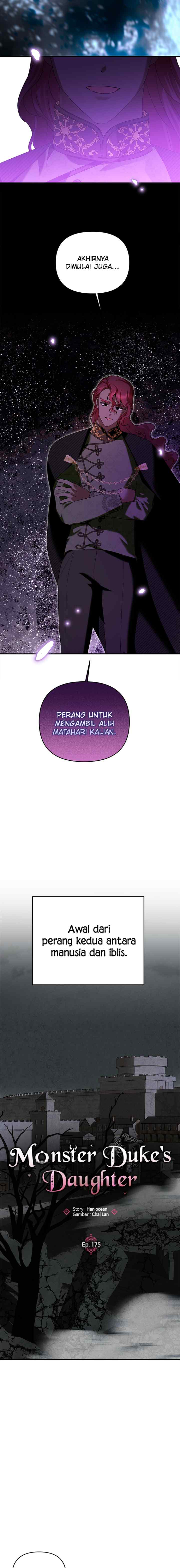 Monster Duke's Daughter chapter 175 halaman 6