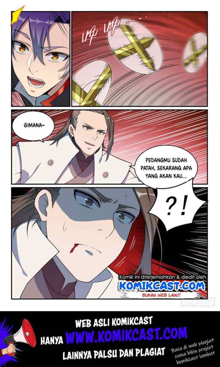 Apotheosis chapter 512 halaman 9