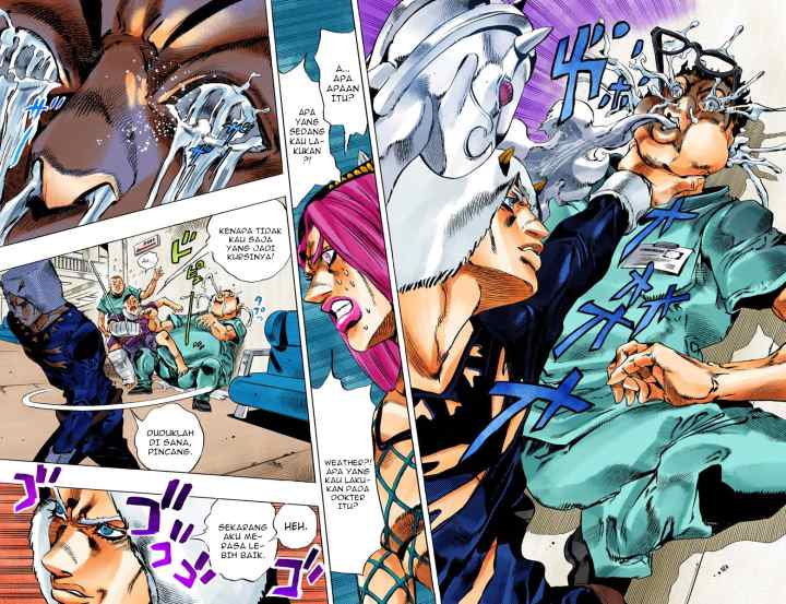 JoJo no Kimyou na Bouken - Stone Ocean chapter 125 halaman 5