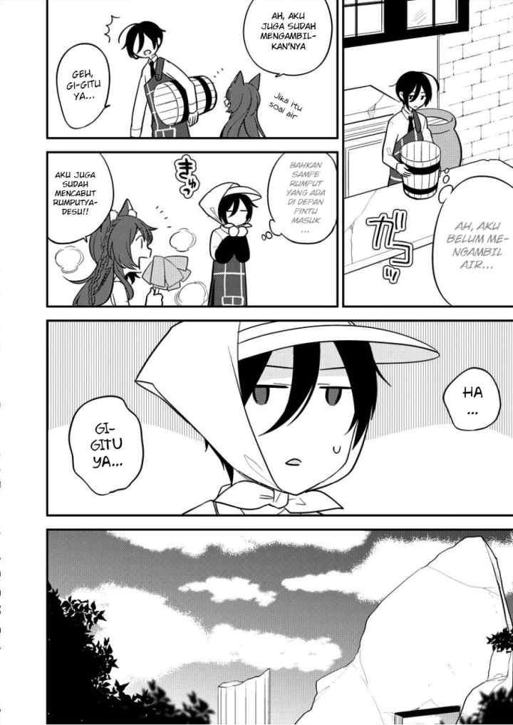 Isekai de Kojiin wo Hiraita kedo, Naze ka Darehitori Sudatou to Shinai Ken chapter 2 halaman 11