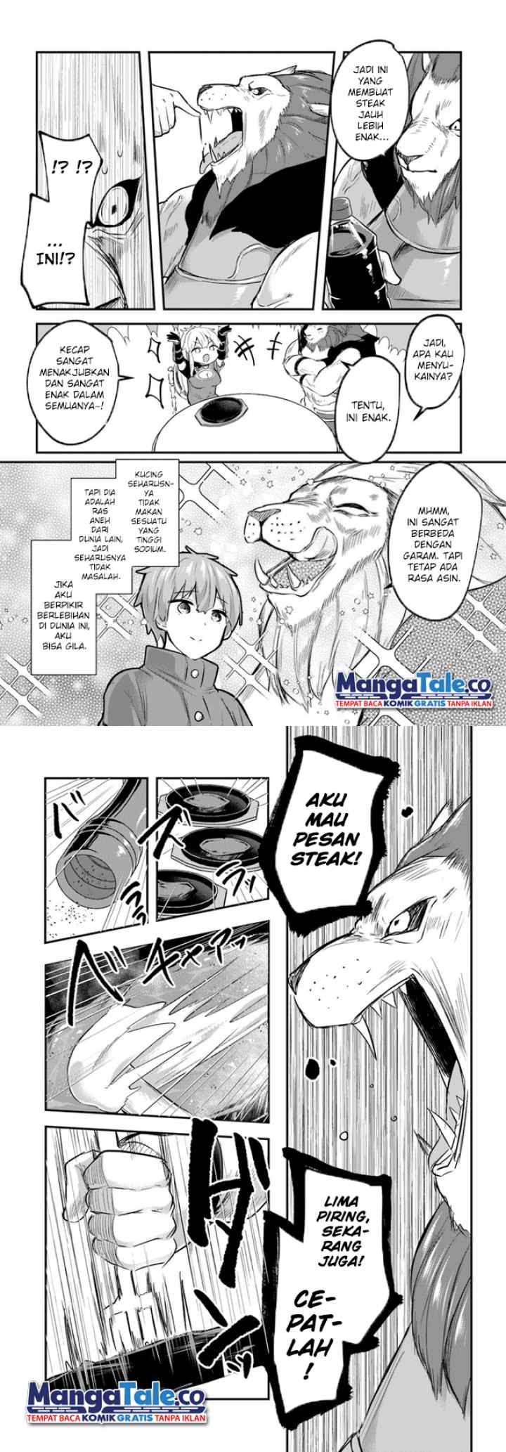 Houkago no Meikyuu Boukensha: Nippon to Isekai wo Ikiki Dekiru You ni Natta Boku wa Level Up ni Isoshimi Masu chapter 3 halaman 10