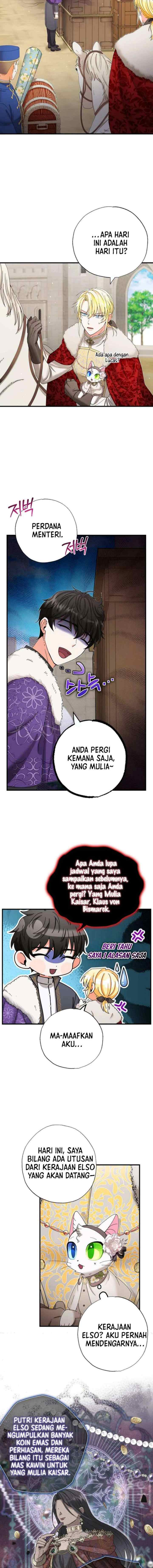 I Became the Emperor's Cat chapter 21 halaman 12