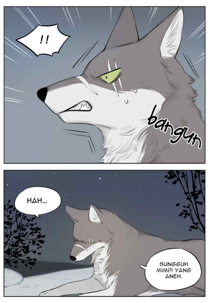 Papa Wolf and the Puppy chapter 10 halaman 11