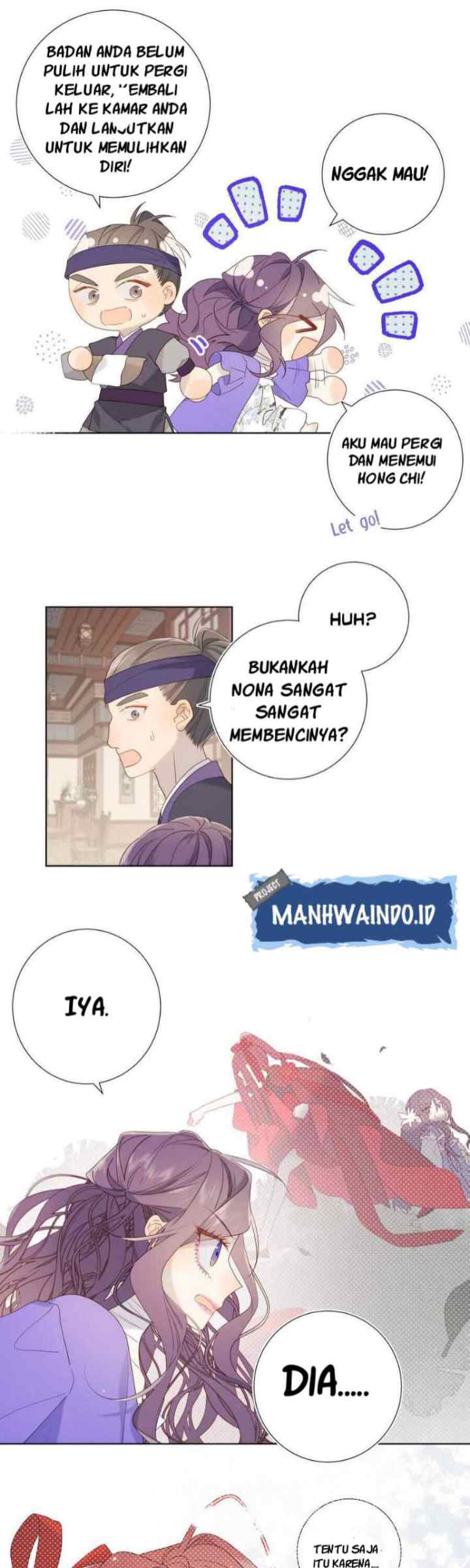 The Villainess Refuses to Flirt with the Male Lead chapter 22 halaman 10