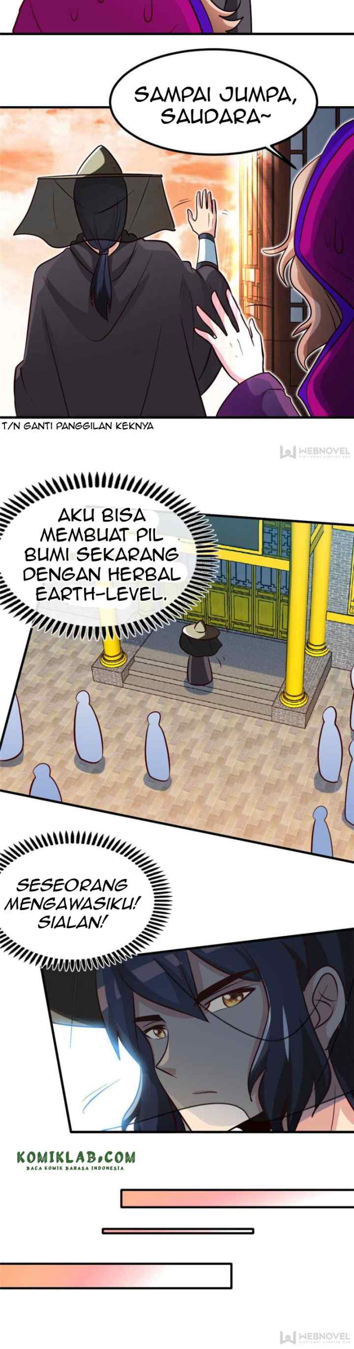 Born to Be a God chapter 120 halaman 12