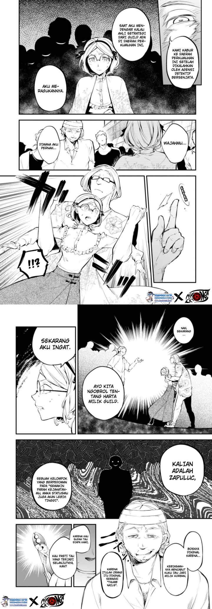 Bungou Stray Dogs chapter 44 halaman 11
