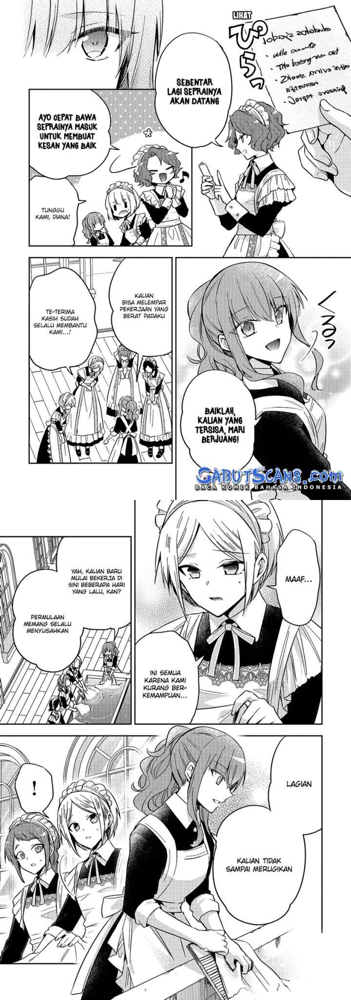 The Villainess Wants to Enjoy a Carefree Married Life in a Former Enemy Country in Her Seventh Loop! chapter 6 halaman 10