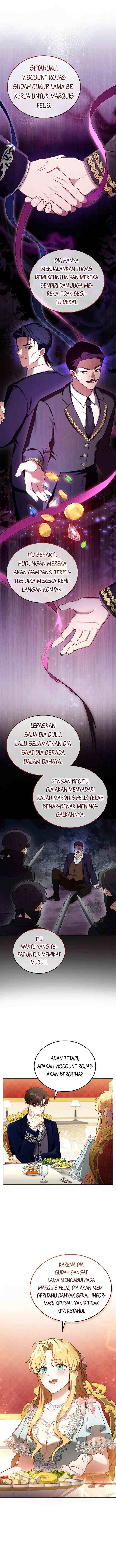 I Am Trying To Divorce My Villain Husband, But We Have A Child chapter 35 halaman 5