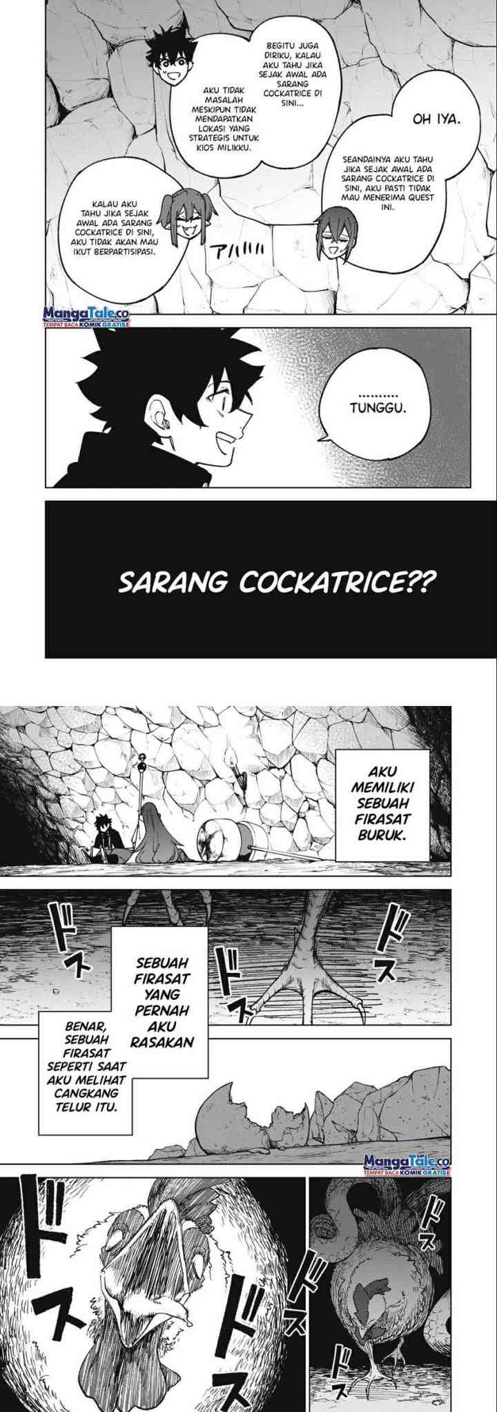 S-Rank Party Kara Kaikosareta chapter 16 halaman 11